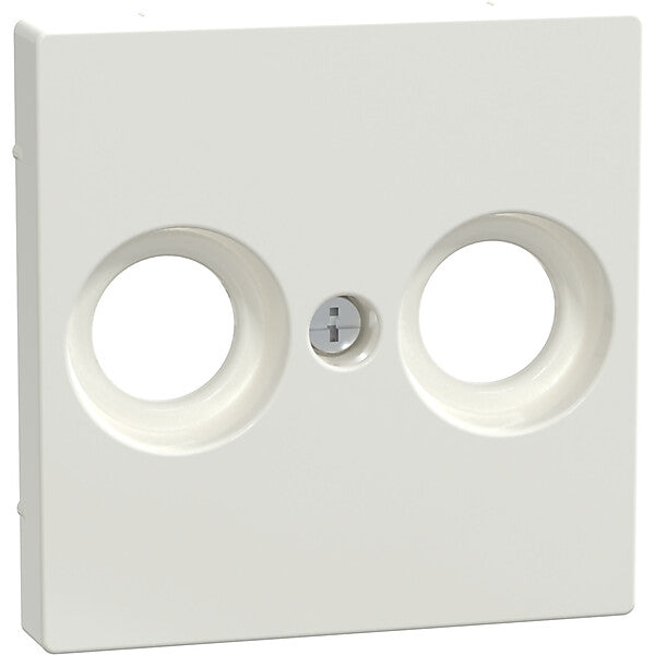 Merten Zentralplatte pws für Antennendose MEG4122-0419